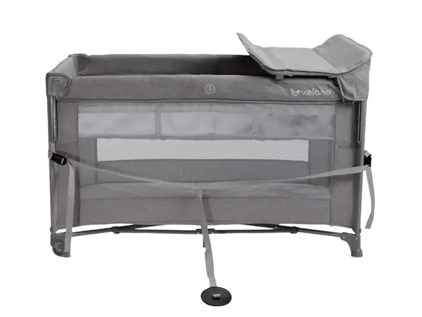VELANO Tino — Travel cots, Light Grey