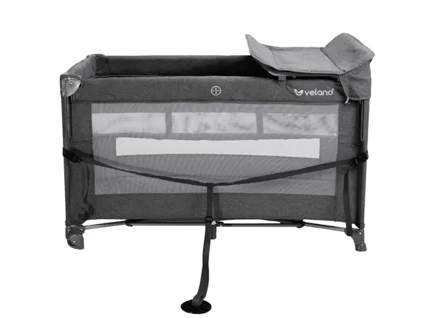 VELANO Tino — Travel cots, Dark Grey
