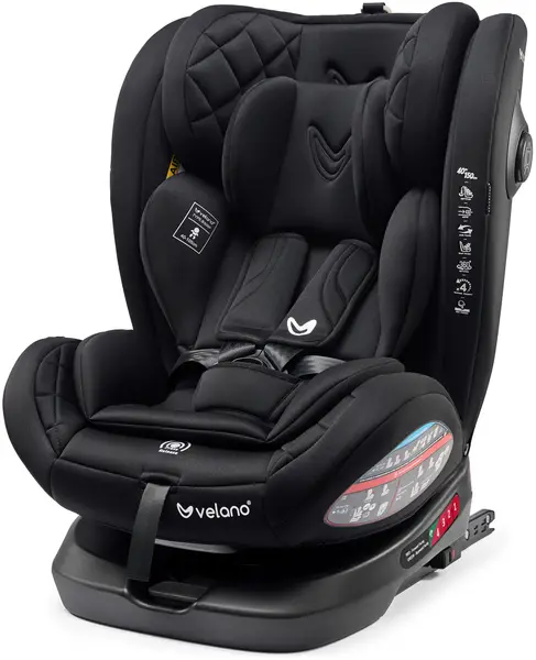 VELANO Aura 360° — Car seats, Black