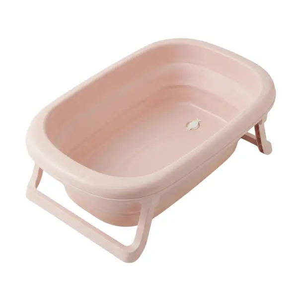 Velano Foldable Bathtub — Wanienki, Jasnoróżowy