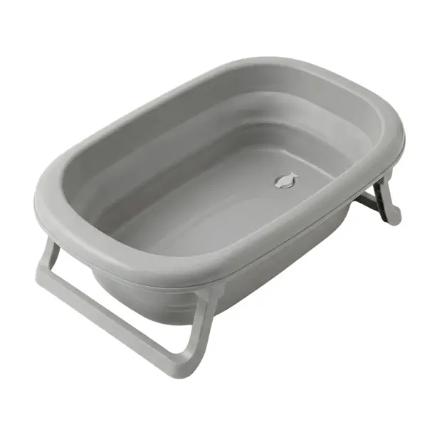 Velano Foldable Bathtub — Wanienki, Szary