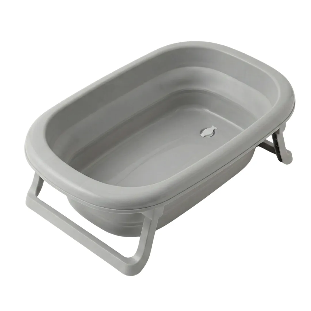 Velano Foldable Bathtub — Серый