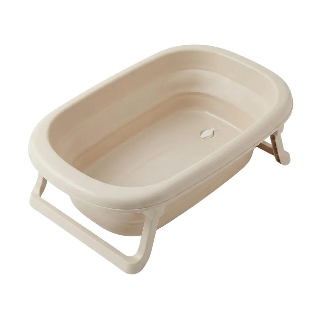 Velano Foldable Bathtub — Jasnobeżowy